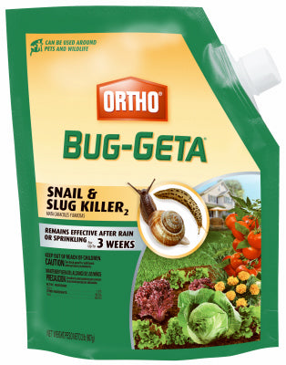 Ortho Bug-Geta Slug and Snail Killer 2 lb