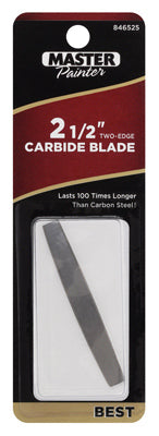 2-1/2-In. 2-Edge Carbide Replacement Blade