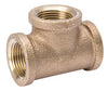 BK Products Southland 1/4 in. FIP Sizes X 1/4 in. D FIP Red Brass Tee
