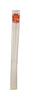 Tool City  36.5 in. L White  Cable Tie  10 pk