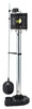 ECO-FLO 1/3 HP 3480 gph Cast Iron Vertical Float Switch AC Bottom Suction Pedestal Sump Pump