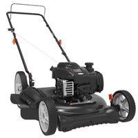 Gas Lawn Mower, 140cc Briggs & Sratton Engine, 2-N-1, 22-In.