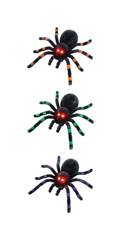 Homeplus Spider Eye Lighted Halloween Decoration 1 pk (Pack of 12)
