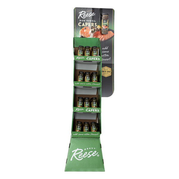Reese Non-Pareil Capers  - Case of 36 - 3.5 OZ (Pack of 36)