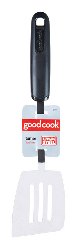 Good Cook  Silver/Black  Turner/Spatula