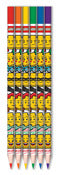 Lego 51176 Lego Colored Pencils Assorted Colors 6 Count