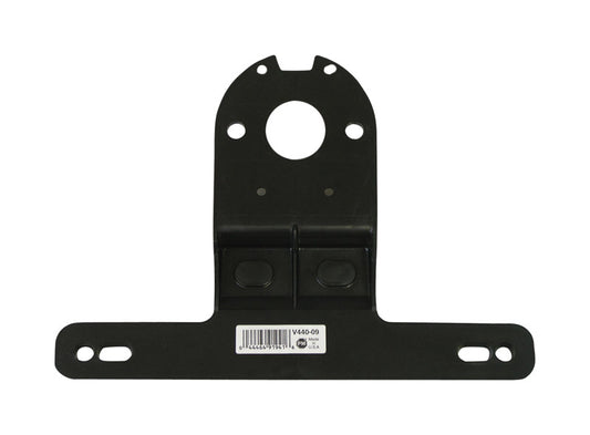 Peterson Black Plastic License Plate Mounting Bracket