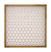 Precisionaire Poly Filter Two-Sided 13-7/8 " X 24-7/8 " X 7/8 " Poly