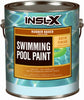 Insl-X Indoor and Outdoor Satin Royal Blue Swimming Pool Paint 1 gal.
