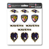 NFL - Baltimore Ravens 12 Count Mini Decal Sticker Pack