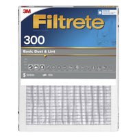 3M Filtrete 10 in. W x 20 in. H x 1 in. D 7 MERV Pleated Air Filter (Pack of 6)