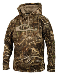 Drake  MST  M  Long Sleeve  Men's  Realtree Max-5  Hooded Sweatshirt