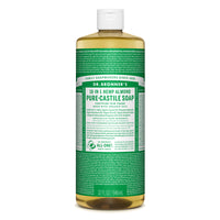 Dr. Bronner's Organic Almond Scent Pure-Castile Liquid Soap 32 oz. 1 pk (Pack of 12)