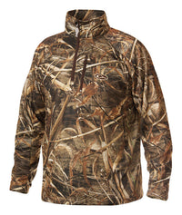Drake  MST  M  Long Sleeve  Men's  Quarter Zip  Realtree Max-5  Pullover