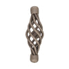 Amerock  Village Classics  T  Cabinet Knob  2-3/4 in. Dia. 1-1/2 in. Weathered Nickel  1 pk
