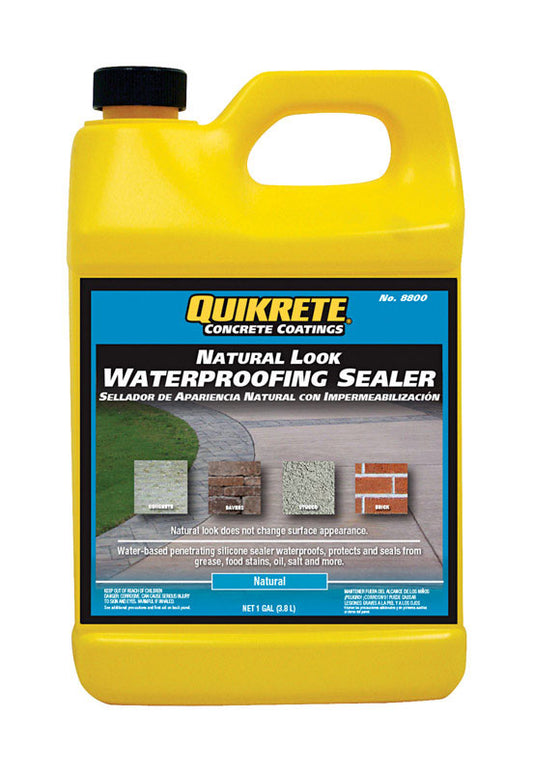 Quikrete Concrete Coatings Natural Waterproof Sealer 1 gal. (Pack of 4)