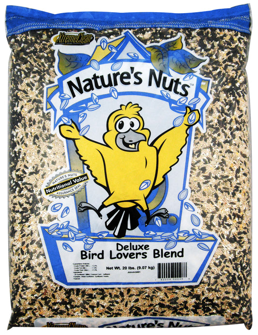 Natures Nuts 00048 20 Lbs Deluxe Bird Lovers Blend