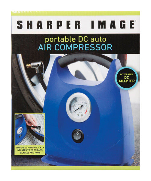Sharper image portable discount air compressor