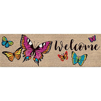 BUTTERFLY WELCOME SWITCH MAT