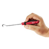 Milwaukee  4 in. Hook and Pick Set  4 pc.