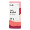 Raaka's Pink Sea Salt Chocolate Bar  - Case of 12 - 1.8 OZ
