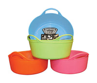 Red Gorilla 4 gal. Plastic Flexible Tub Round (Pack of 5)