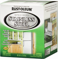 Rust-Oleum Metallic Stainless Steel Paint Kit 1 qt.