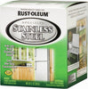 Rust-Oleum Metallic Stainless Steel Paint Kit 1 qt.
