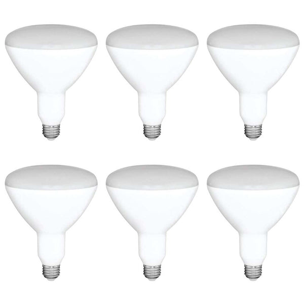 LED BR30 65W SW 6PK