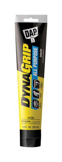 DAP DynaGrip Acrylic Latex Construction Adhesive 5 oz