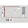 Bosch Tronic 3000T 120V 1440W 65 to 150 PSI 2.7 gal. Tank Capacity Electric Water Heater