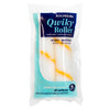 RollerLite Qwiky Acrylic Knit 6 in. W X 1/2 in. Mini Paint Roller Cover Refill 2 pk
