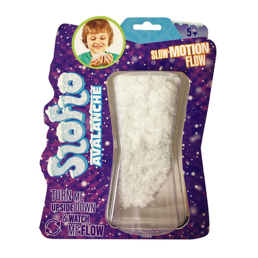 SloFlo Avalanche Motion Magic Putty White 1 pc. (Pack of 12)