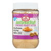 Just Great Stuff Powdered Peanut Butter - Protein Plus - Case of 12 - 6.35 oz.