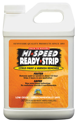 Ready-Strip High Speed Safer Paint And Varnish Remover