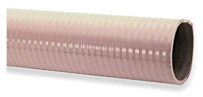 Flexible Spa Hose, White PVC , 1.25 ID x 1.66-In. OD x 25-Ft.
