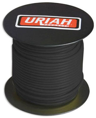 Automotive Wire, Insulation, Black, 14 AWG, 100-Ft. Spool