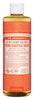 Dr. Bronner Organic Tea Tree Scent Shampoo and Body Wash 16 oz (Pack of 12).