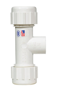 NDS Schedule 40 1/2 in. Compression each X 1/2 in. D FPT PVC 5 in. Tee 1 pk