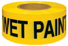 IPG 300 ft. L X 2 in. W PVC Caution Wet Paint Barricade Tape Black/Yellow