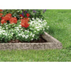 Suncast Taupe Marble Resin Attachable Lawn Edging 10 L ft. x 5.75 H in.