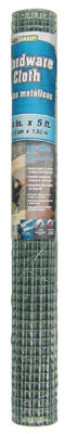 YardGard 24 in. H X 60 in. L Galvanized Steel Hardware Fencing Silver