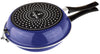Blue 9.5" Frittata Pan 2 Pieces Medium Size