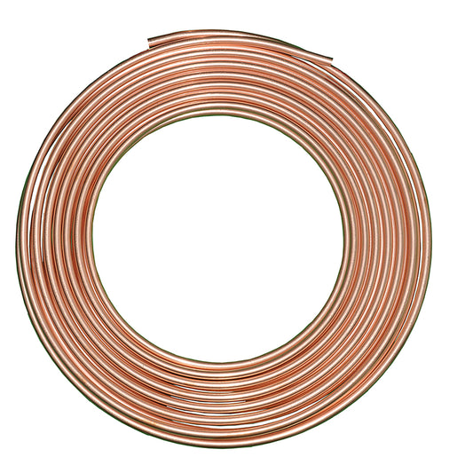 JMF COMPANY 3/8  D X 15 ft. L Copper Type Utility Tubing