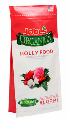 Jobe's Organics Holly Food Granules Plant Food 4 lbs.