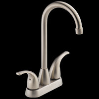 Peerless Tunbridge™: Two Handle Bar-Prep Faucet