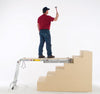Werner Aluminum Articulating Ladder, 16 ft.