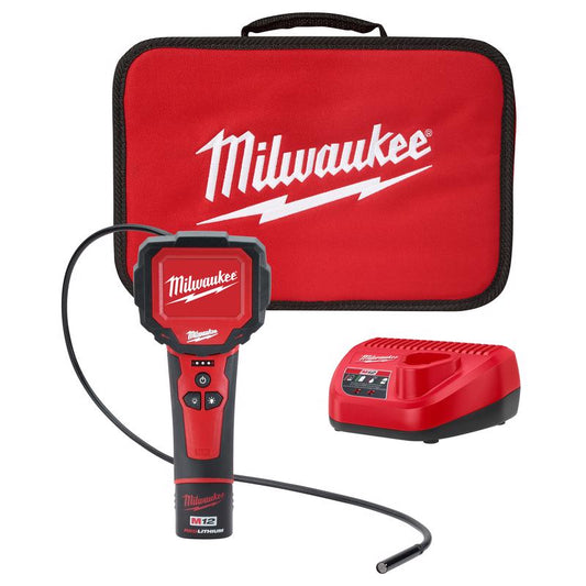 Milwaukee  13.2 in. L x 8.9 in. W Wireless  M-Spector  Video Inspection System  Red  1 pc.