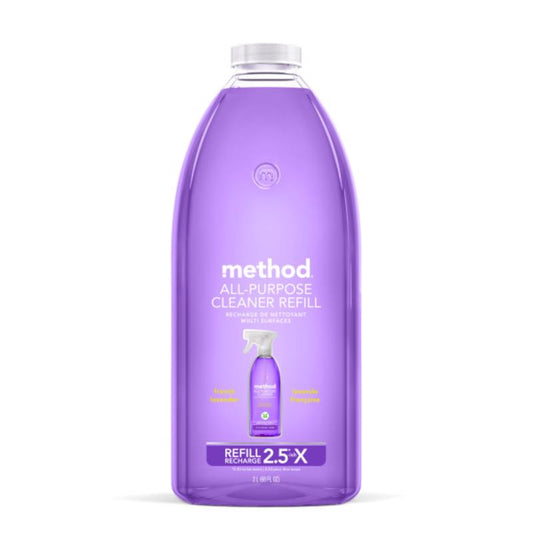 Method Lavender Scent All Purpose Cleaner Refill Liquid 68 oz. (Pack of 6)