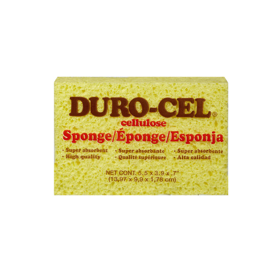 Duro-Cel Medium Duty Sponge For All Purpose 5.5 in. L 1 pc